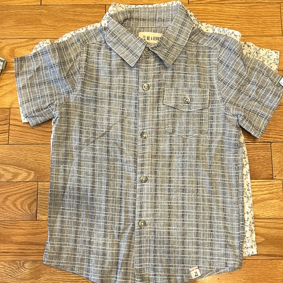 Bundle 8 Boys linen dress shirts - Picture 7 of 9